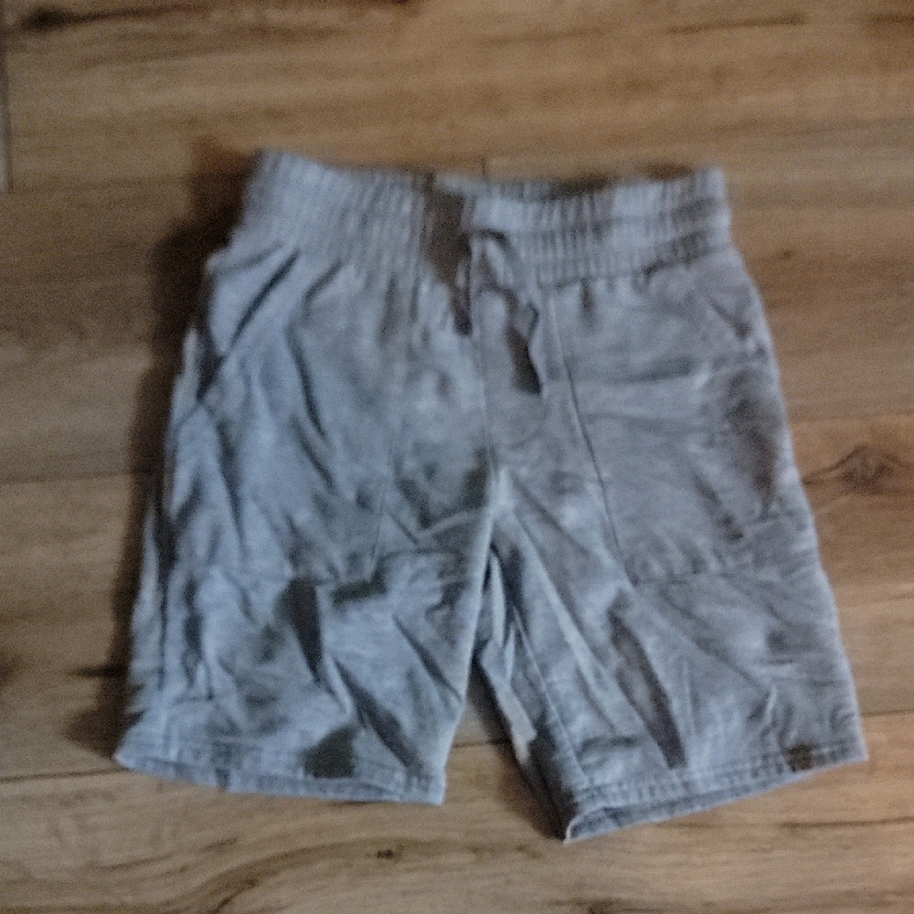 Threads 4 Thought Light Gray Kids Shorts